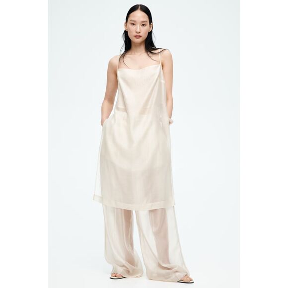 NWT NEW H&M Edition Long Camisole Top, XS - Picture 1 of 6